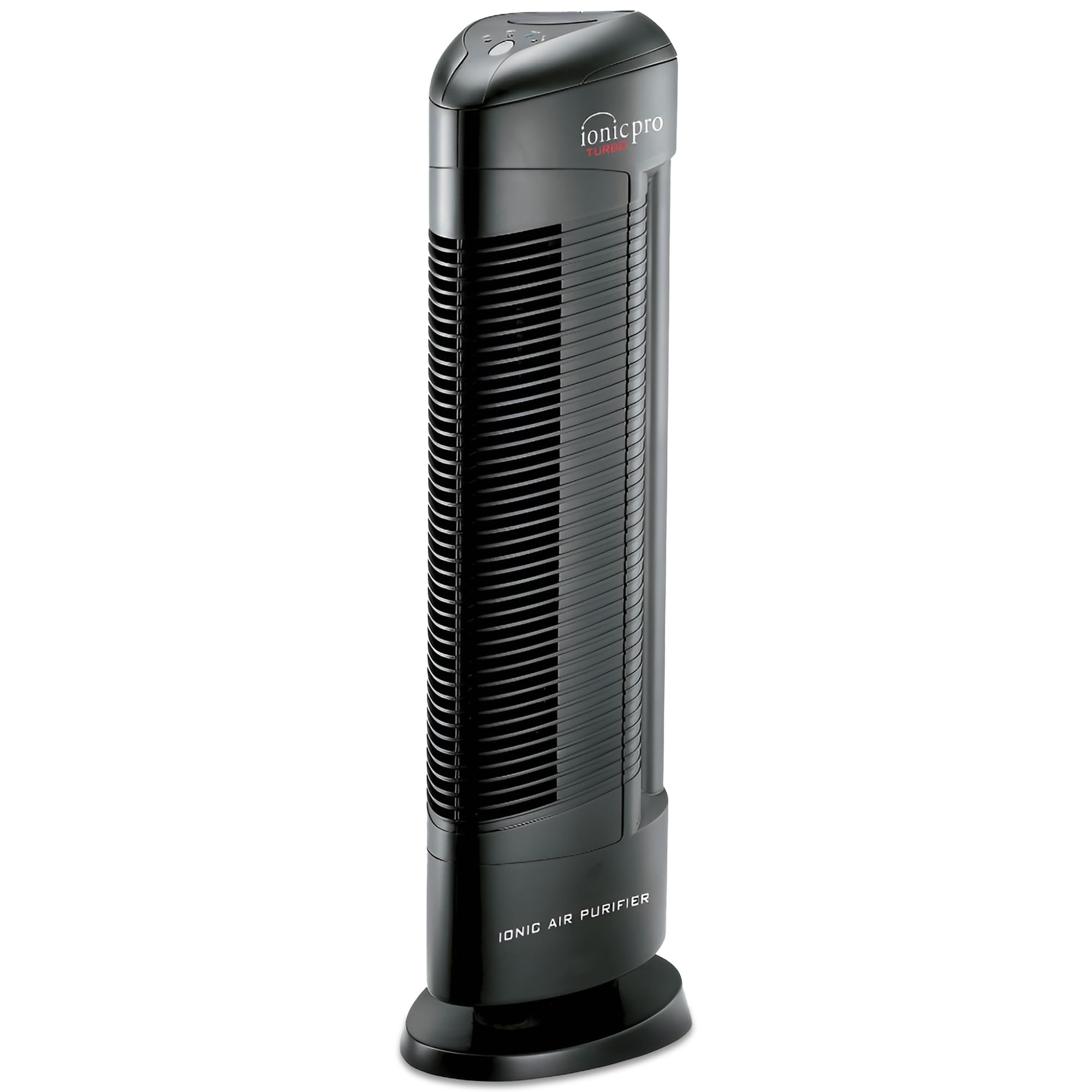 Envion Ionic Pro 90IP01TA01W Turbo Ionic Air Purifier for Large Rooms up to 500 sq ft - HEPA Filter, Quiet Operation, Black - Perfect for Bedrooms, Living Rooms & Offices