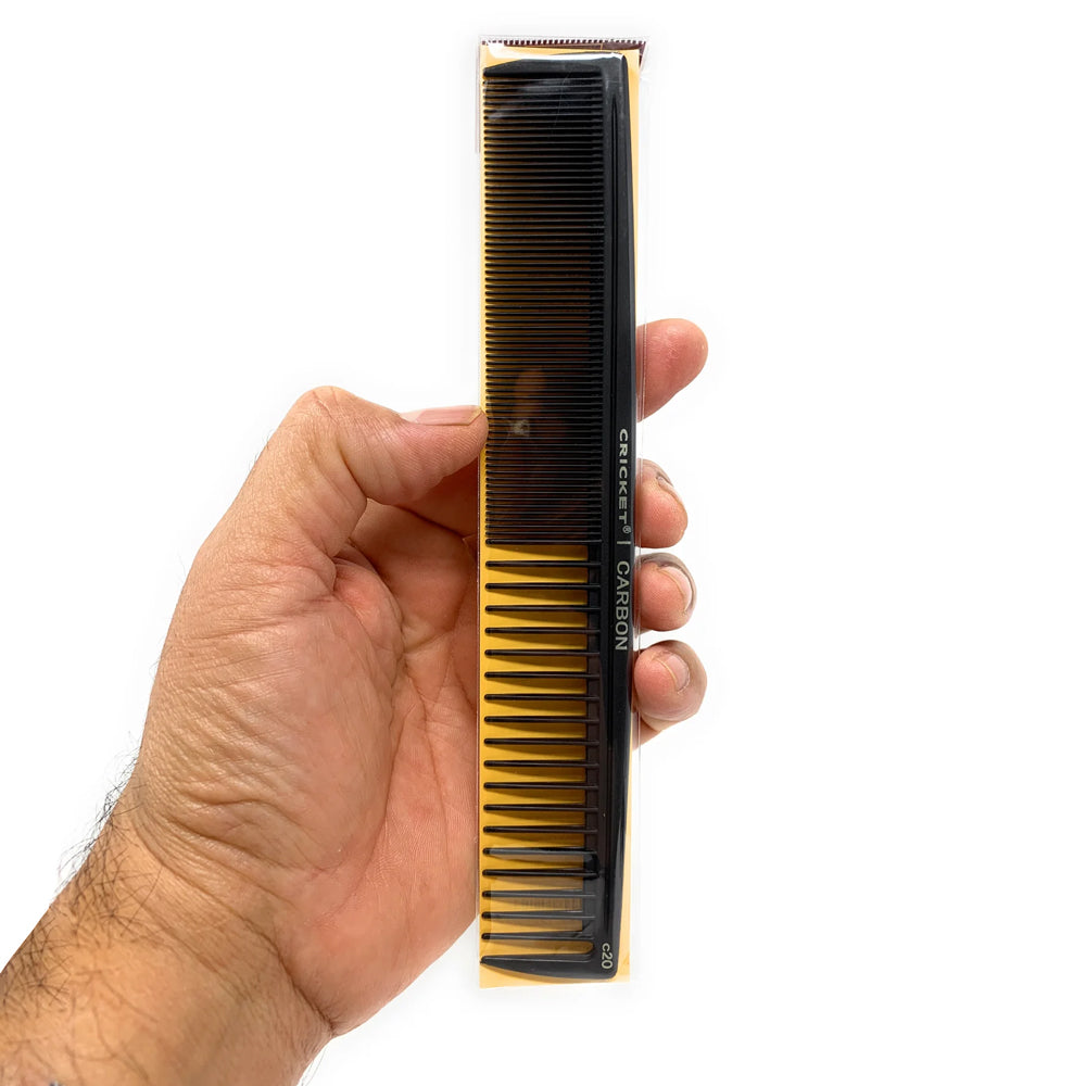 Carbon Comb Heat Comb - Multi-Purpose Heat Resistant Styling Tool (1 Piece) for Hair Styling, Salon Use & DIY Beauty Treatments