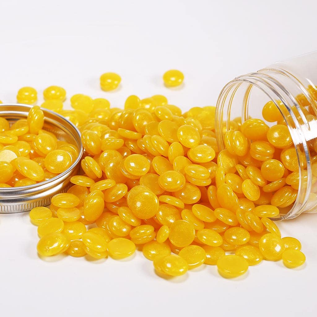 **URBANMAC Hard Wax Beans for Hair Removal - 400g Bikini & Body Wax Pellets (Multicolor) - Painless & Smooth Skin at Home - Ideal for Legs, Arms, Underarms & Sensitive Areas**