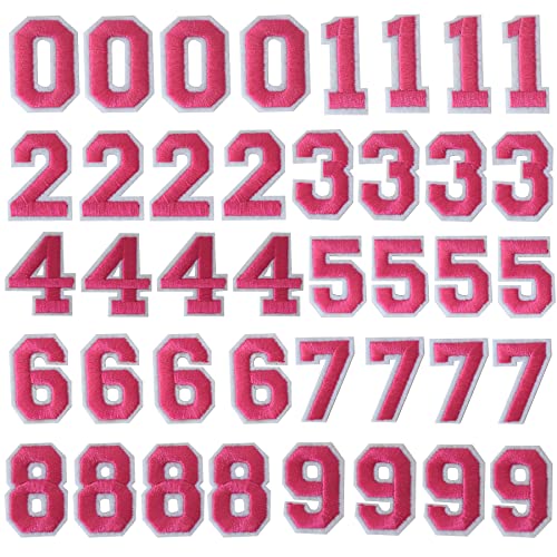 Pink, 0-9