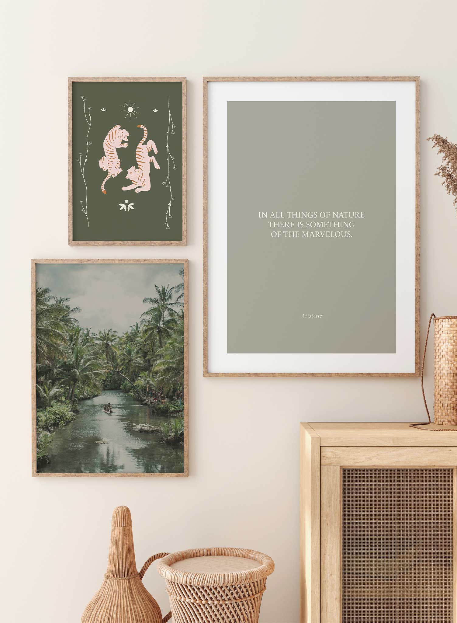 Marvelous Nature Poster - Stunning Landscape Wall Art for Home & Office Decor - Perfect for Living Room, Bedroom, or Workspace