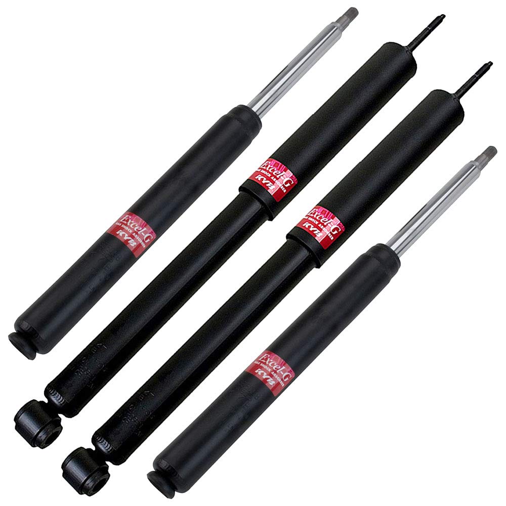 Toyota Corolla 1975-1979 Front & Rear Excel-G Shock Absorbers & Struts - BuyAutoParts 77-63029AQ - Perfect for Smooth Ride & Enhanced Handling on City Roads & Highways