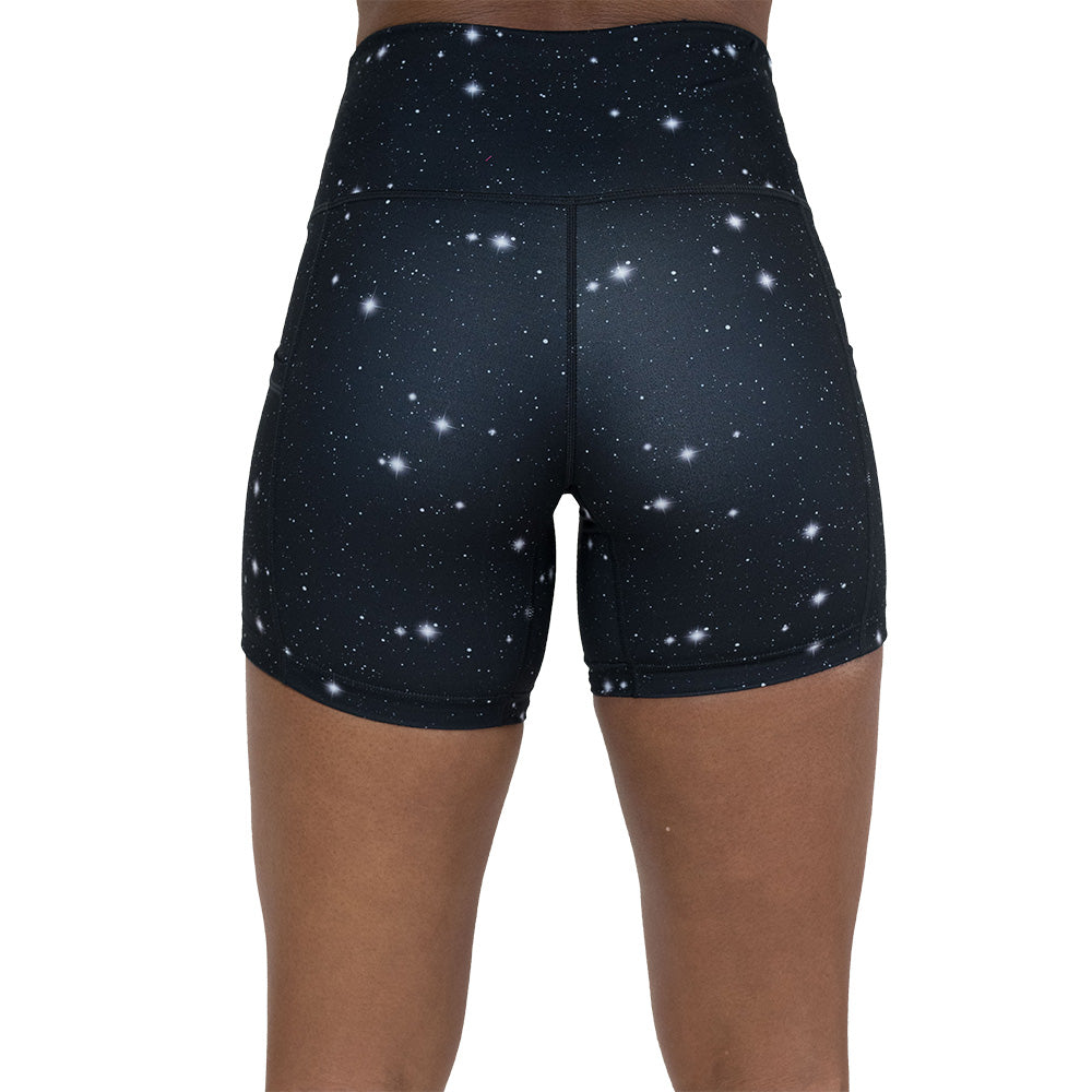 Starlight Women's Running Shorts - Lightweight & Breathable for Gym, Yoga & Outdoor Workouts