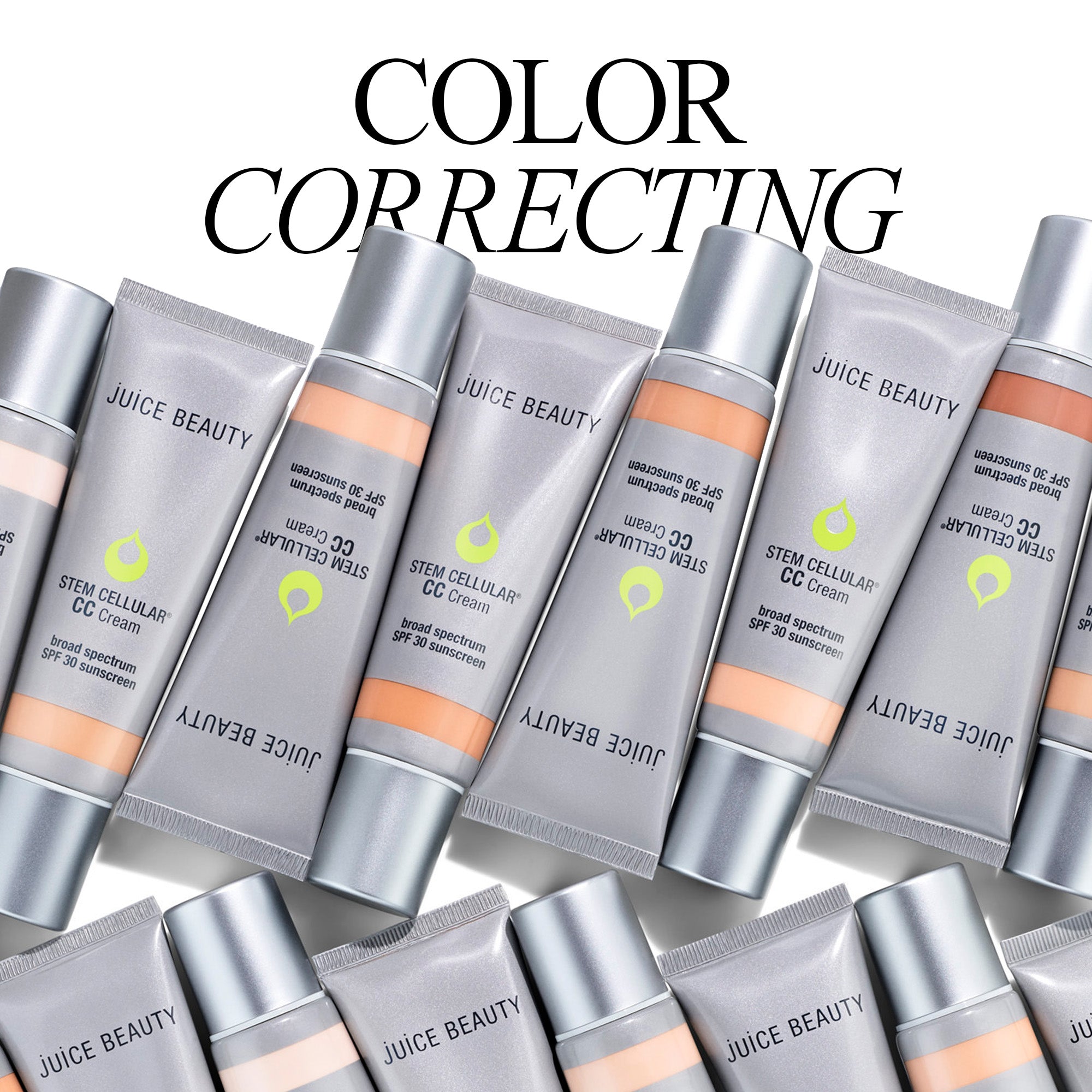 CC Cream with Zinc SPF 30 - Lightweight Tinted Moisturizer for Even Skin Tone & Sun Protection | Perfect for Daily Wear & Outdoor Activities