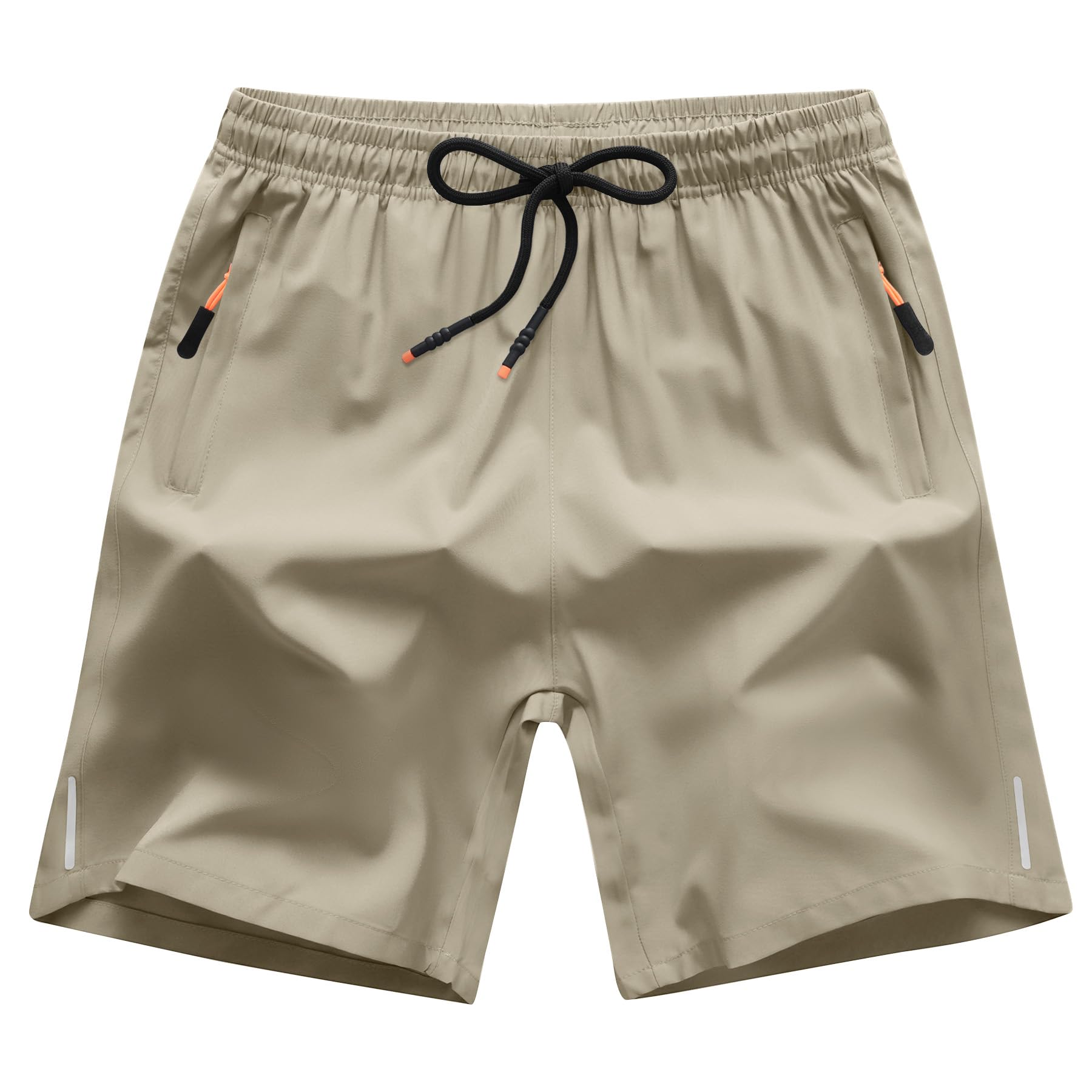 Boys' Quick Dry Athletic Shorts - Breathable Workout Shorts for Running, Gym & Sports | Lightweight & Comfortable for Active Kids