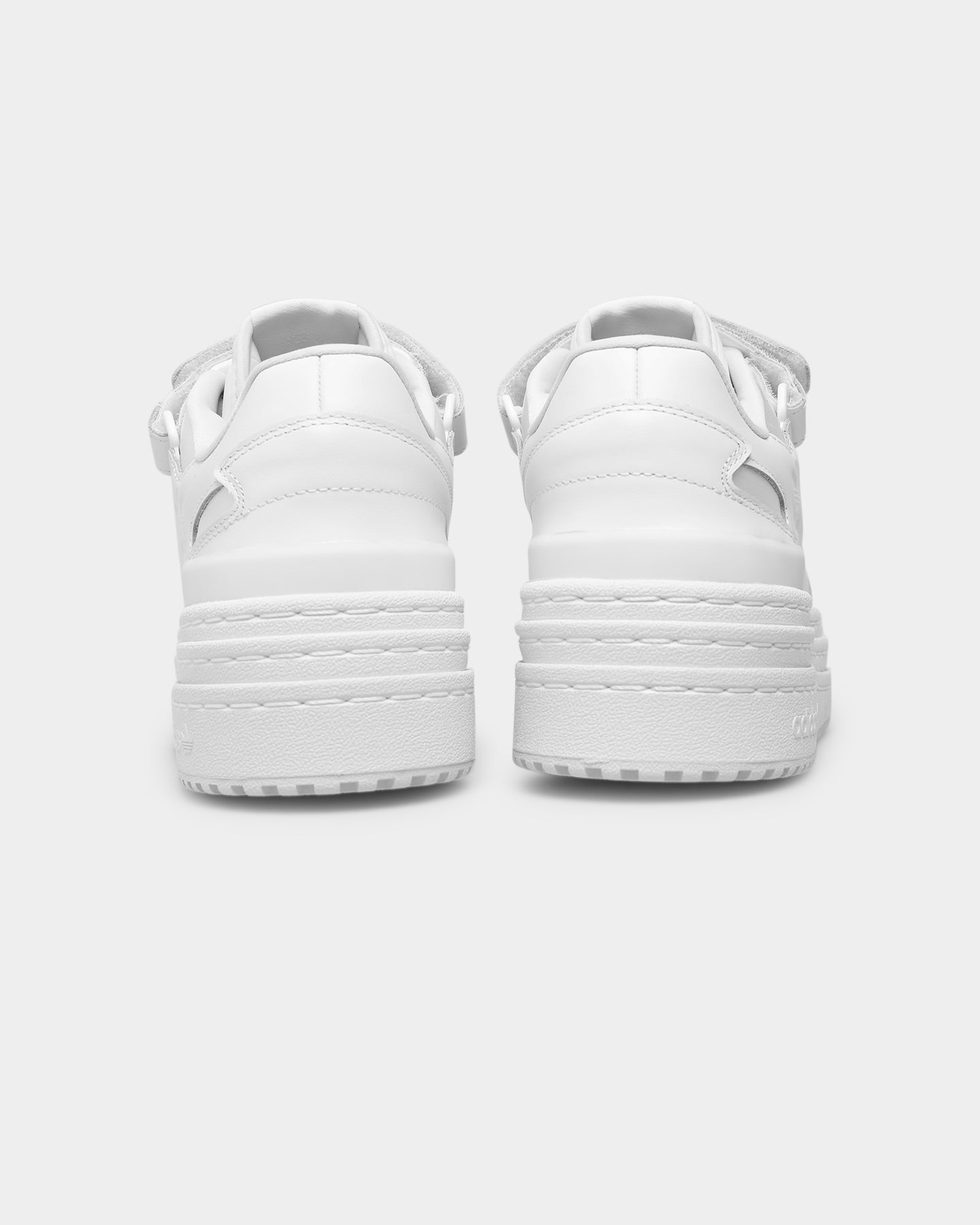 Adidas Women's Triple Platform Sneakers - Low Top Cloud White Fashion Shoes for Casual Wear & Street Style