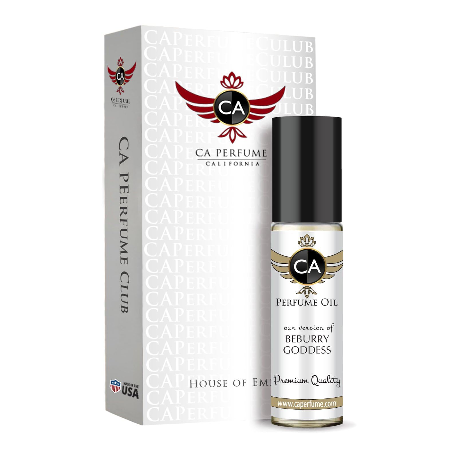 Burberry Goddess Inspired Perfume Roll-On for Women - 0.33 Fl Oz/10ml Long-Lasting Fragrance Body Oil - Perfect for Everyday Wear, Date Nights & Special Occasions