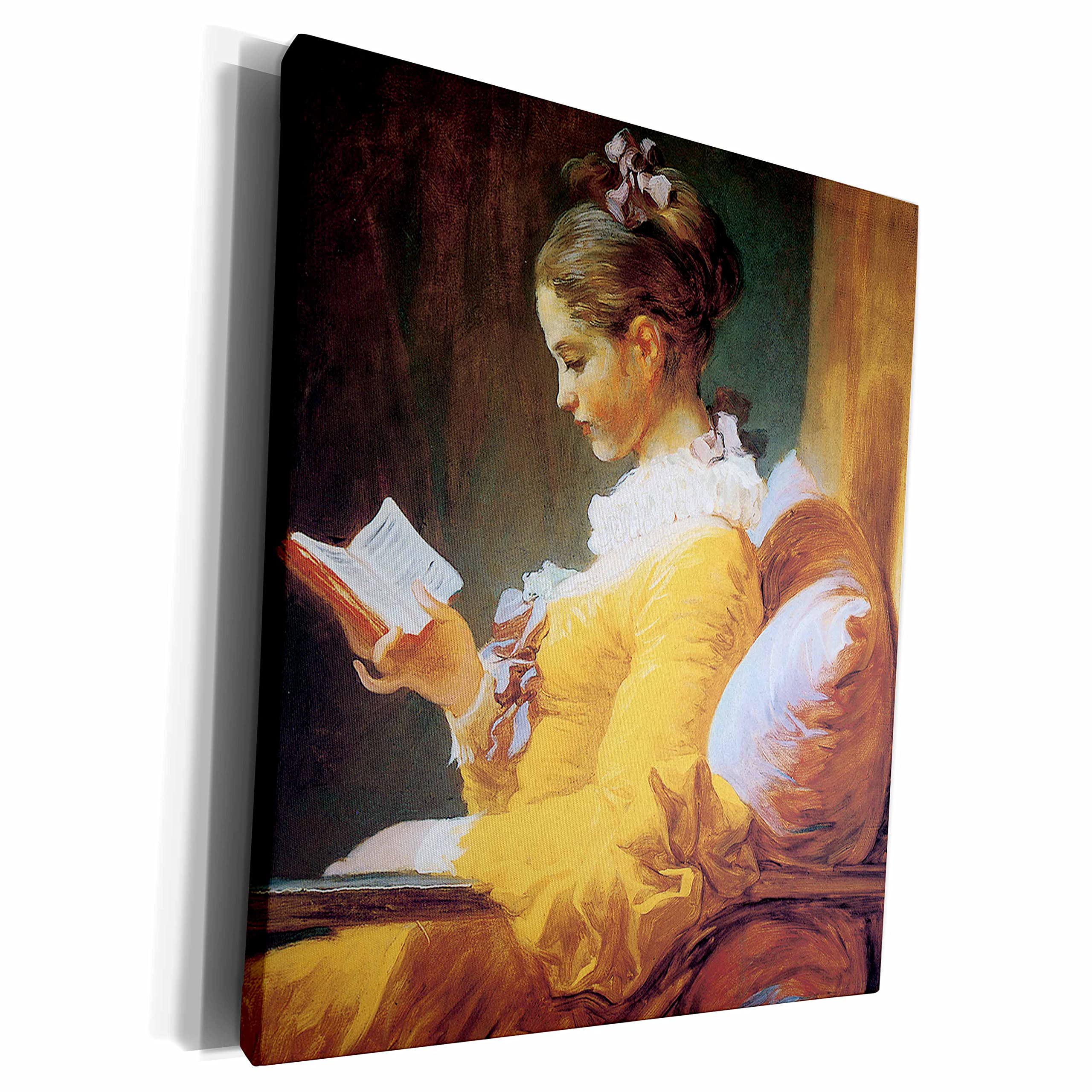 3D Rose Museum Grade Canvas Wrap - Premium Multicolor Art Print for Home & Office Decor - Perfect for Living Room, Bedroom, or Gallery Wall Display