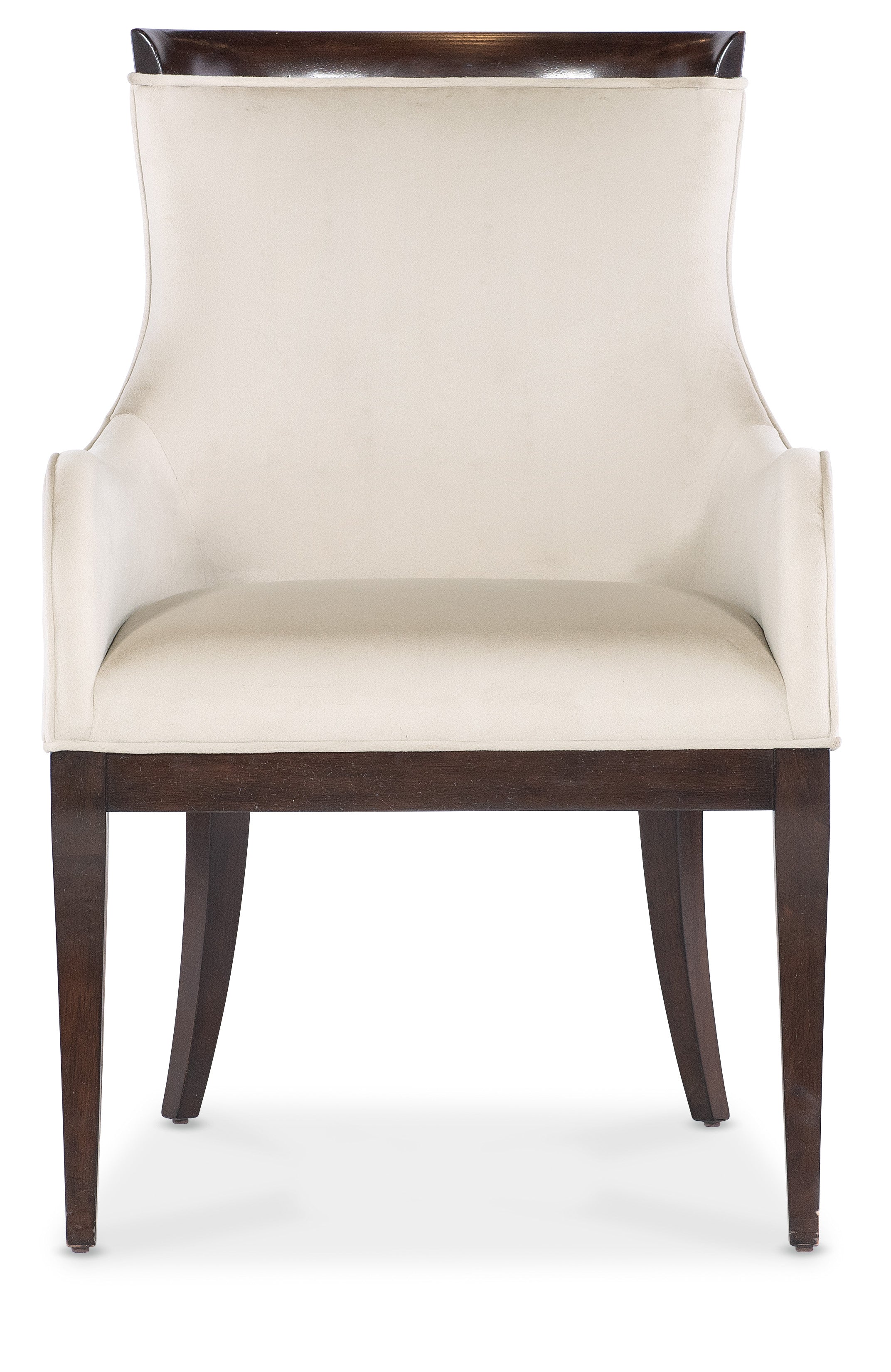 Bella Donna Upholstered Arm Chair - Comfortable Living Room Accent Chair for Home Office, Lounge & Reading Nook