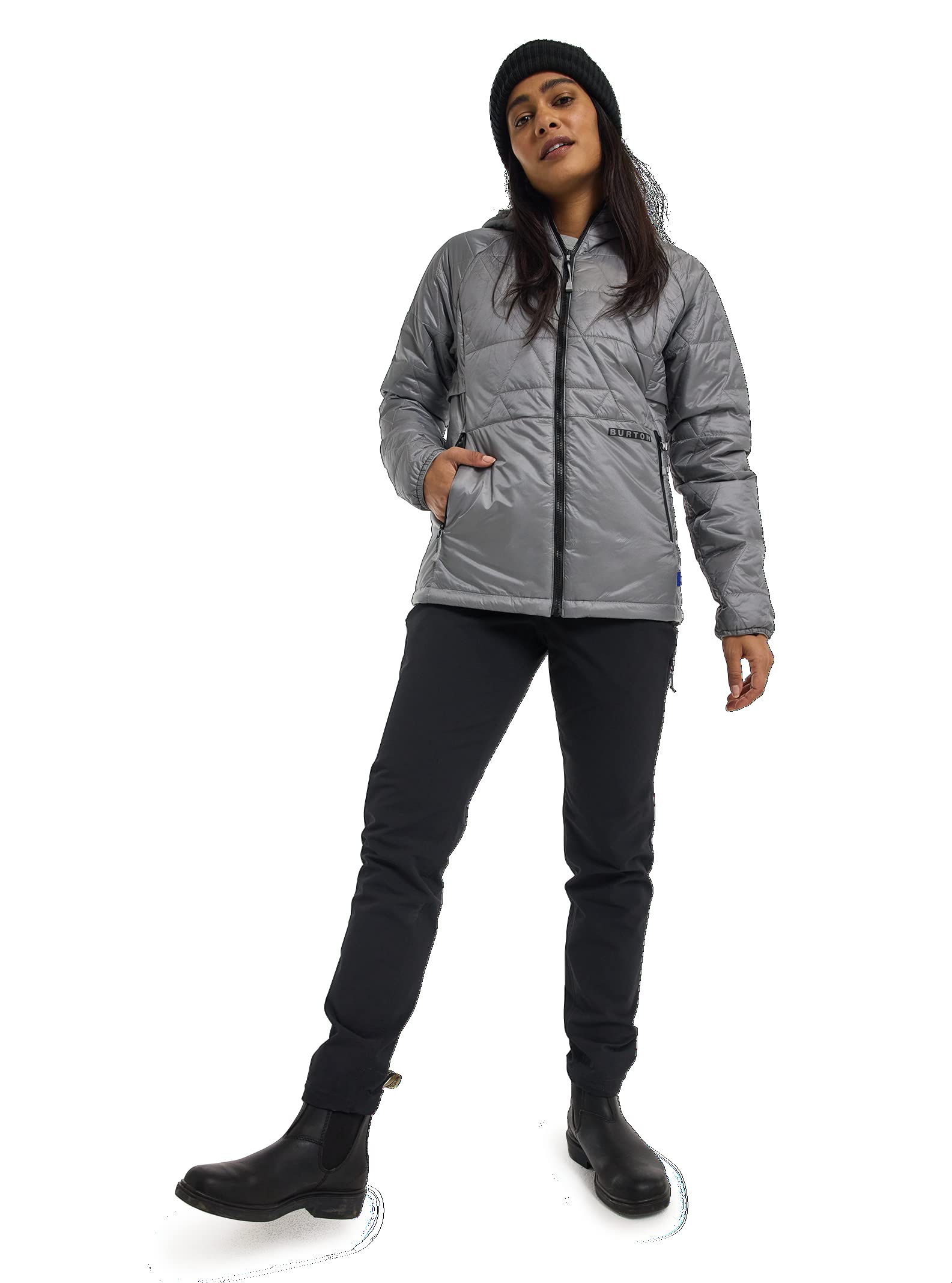 Burton Women's Versatile Heat Hooded Synthetic Insulated Jacket - Waterproof Winter Coat for Skiing, Snowboarding & Outdoor Activities
