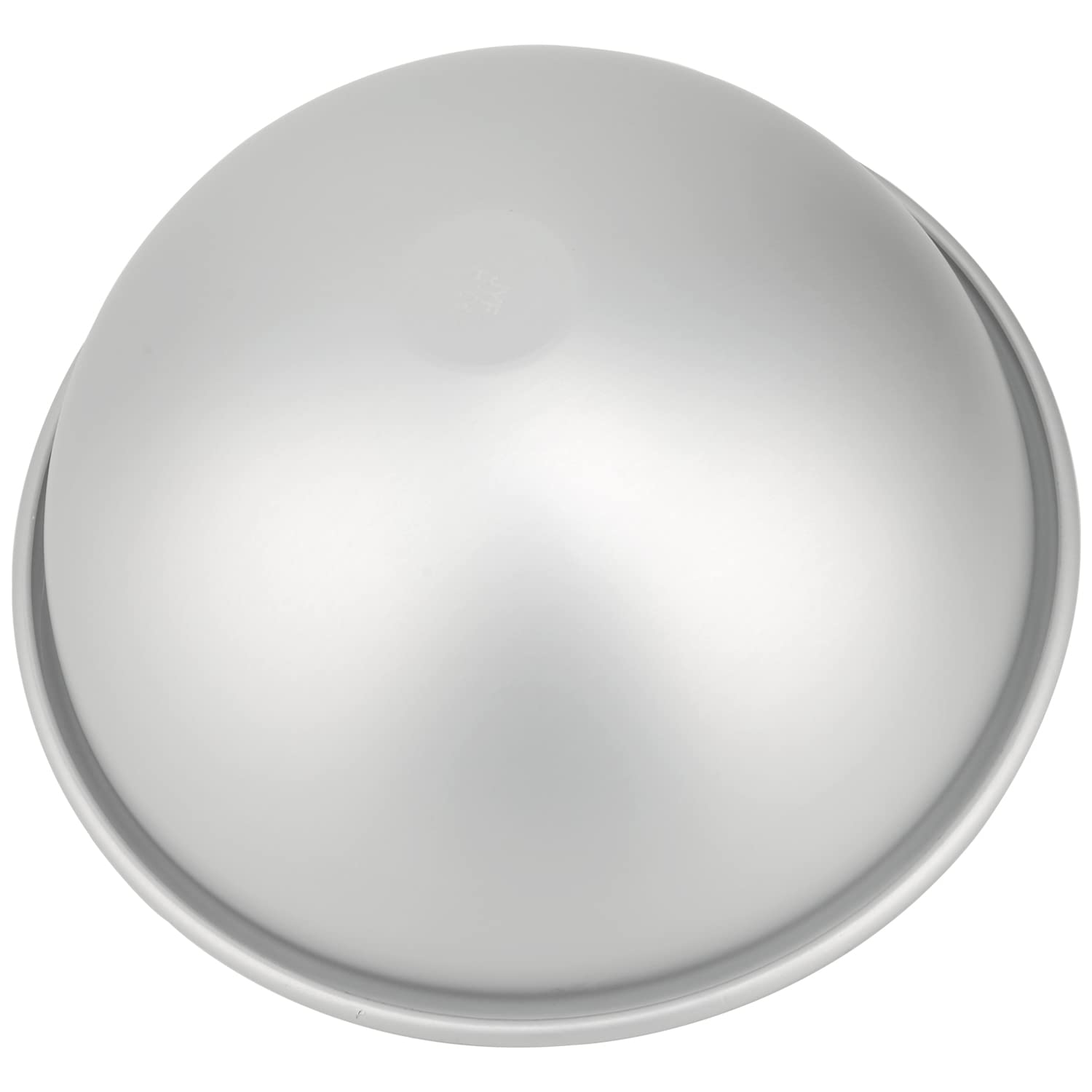 7 Inch Nonstick Aluminum Alloy Dome Cake Pan - 3D Football/Soccer Baking Mold for Kids Birthday Party, DIY Desserts & Special Occasion Cakes (Hemisphere Shape, Easy Release) - Perfect for Sports Themed Parties, Birthday Cakes, and Baking Enthusiasts