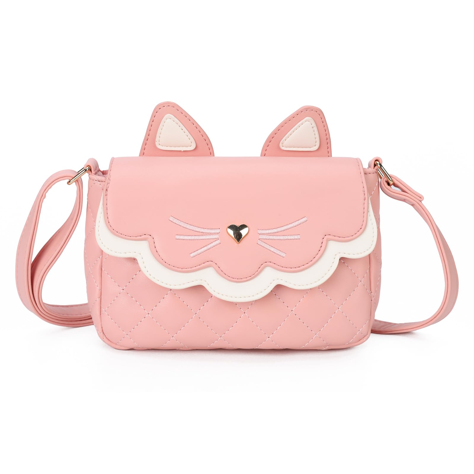 Gladdon Cute Cat Crossbody Bag for Teen Girls - Fashion Wallet Purse for Birthday Gifts | Perfect for School, Travel & Everyday Use