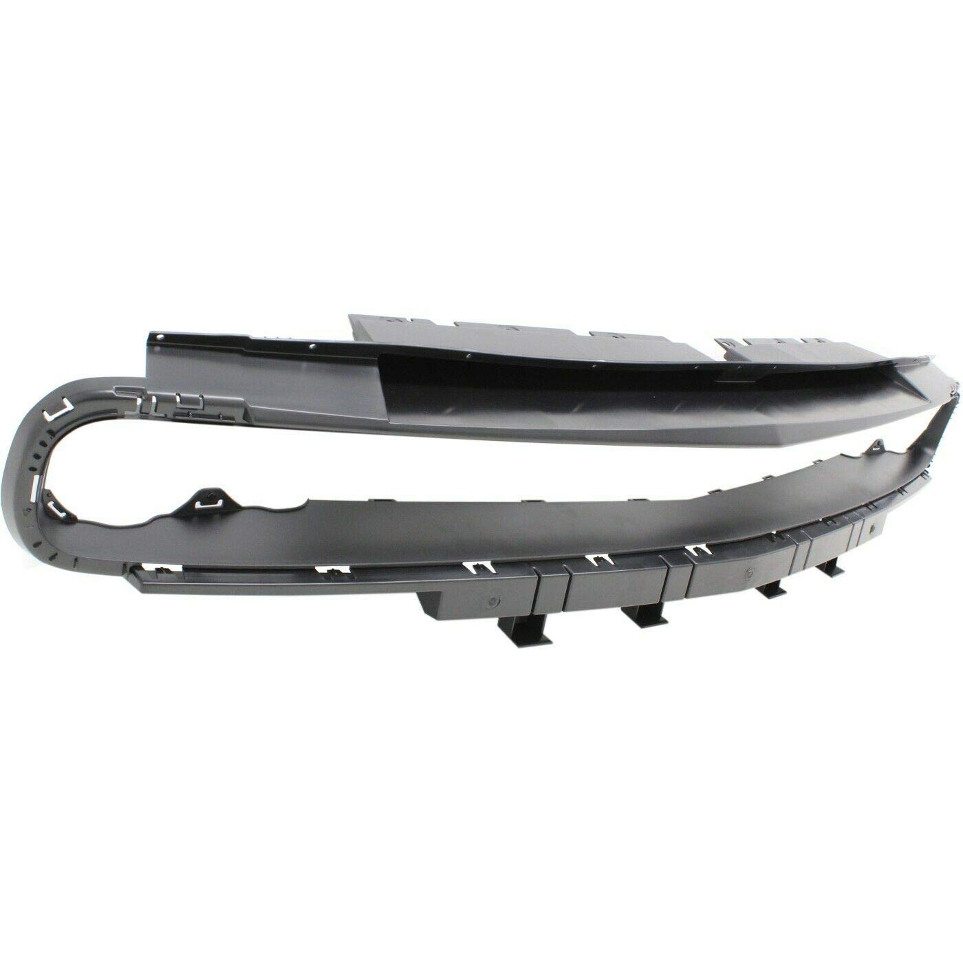 JSKL Auto Center Grille Reinforcement Compatible with Dodge Challenger 2015-2017 | CH1223103 & 68258750AC Replacement Part | Perfect for Car Restoration & Front End Protection