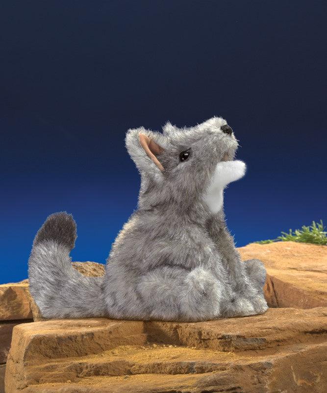 Small Coyote Puppet - Realistic Hand Puppet for Kids, Storytelling & Educational Play - Perfect for Classroom, Home & Interactive Fun