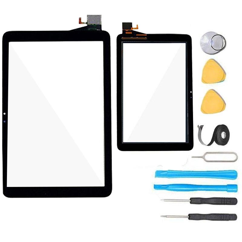 LG G Pad X 10.1 V930 Screen Replacement + Touch Digitizer - Premium Repair Kit for LG V930 Tablet (Black) - Fix Cracked/Broken Display for Home & Office Use