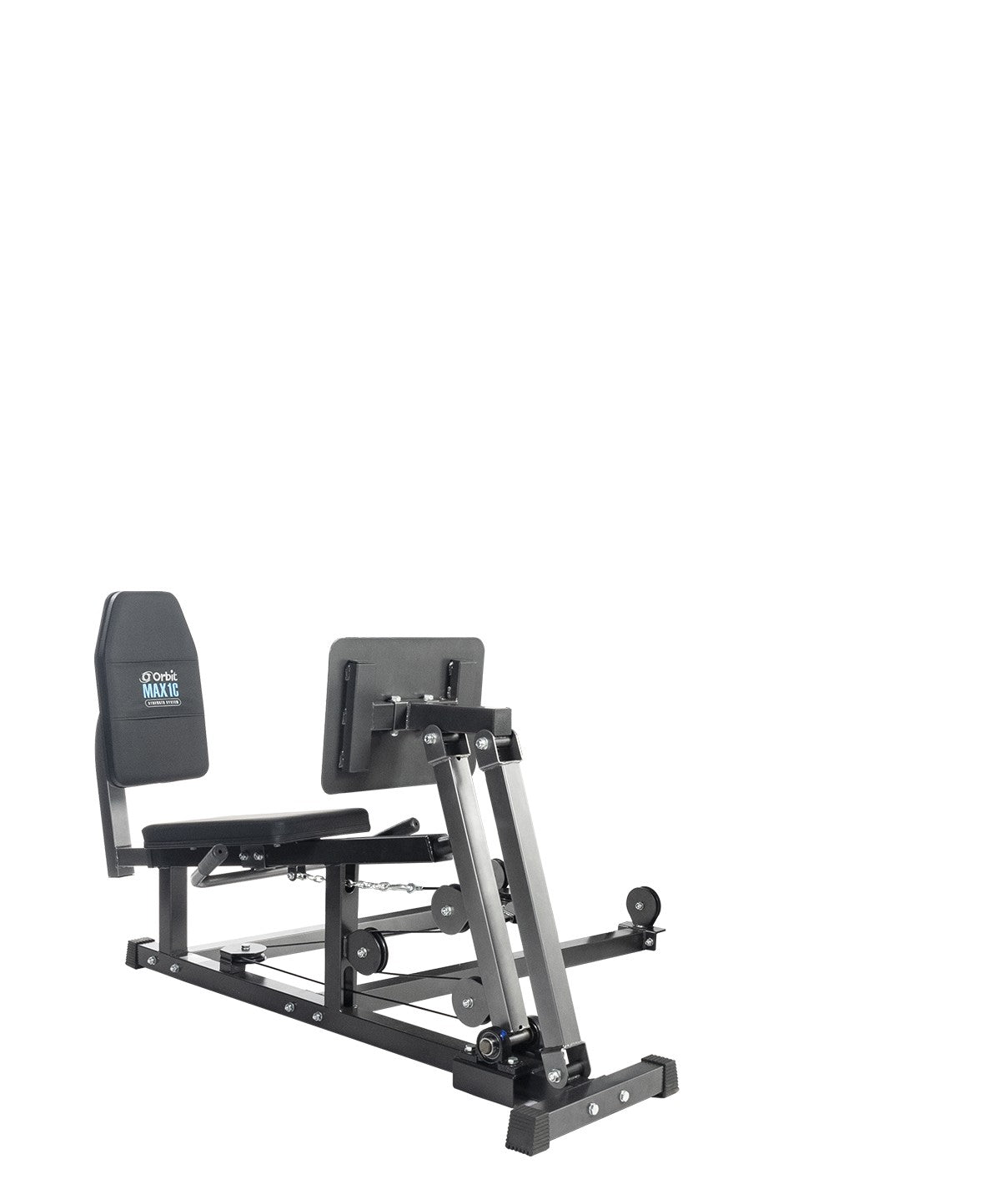 MAX1C.1 Leg Press Attachment - Heavy Duty Home Gym Equipment for Strength Training & Leg Workouts - Perfect for Home Fitness & Bodybuilding