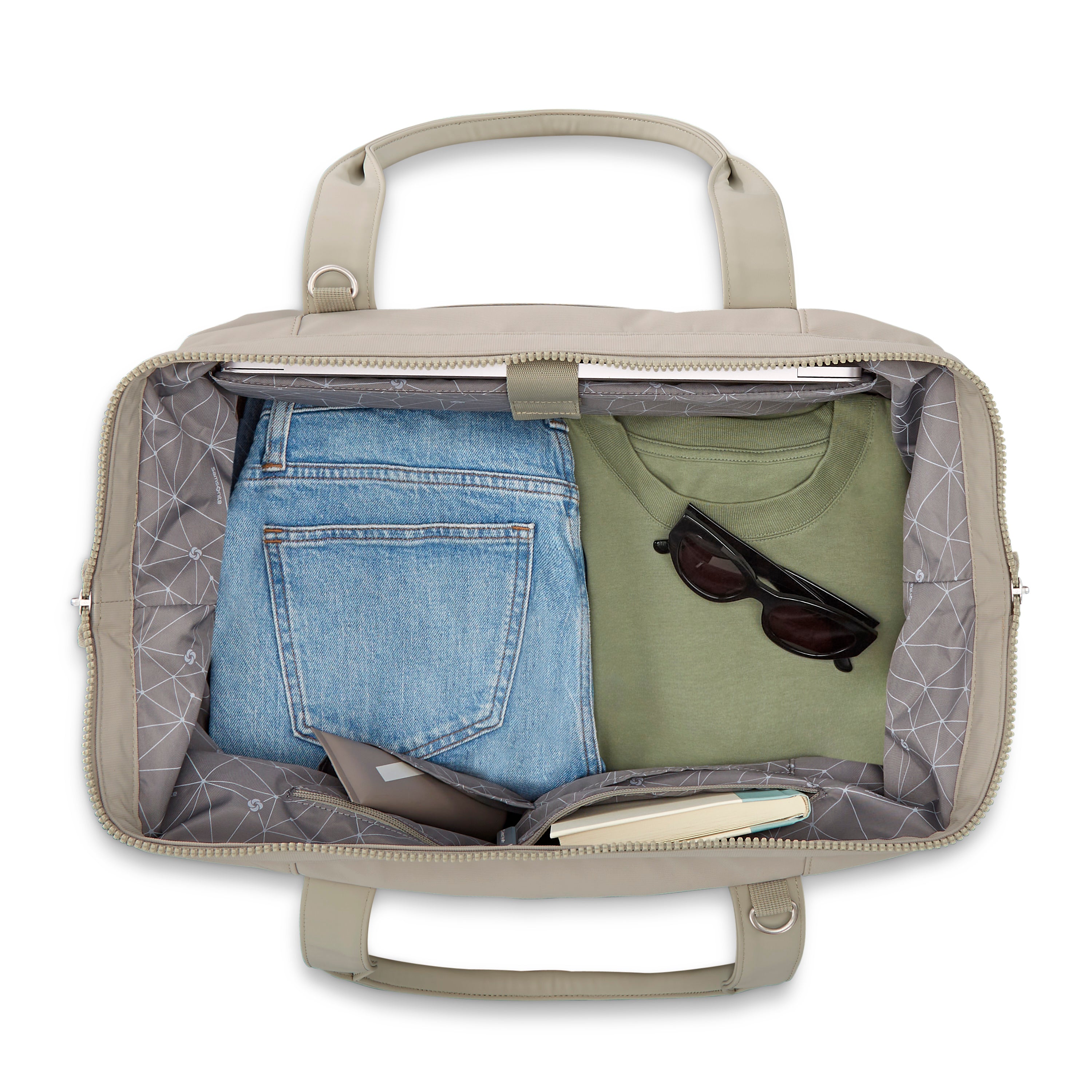 Samsonite Companion Weekender Bag 15.6 Inch - Durable Carry-On Luggage for Travel, Gym & Weekend Getaways