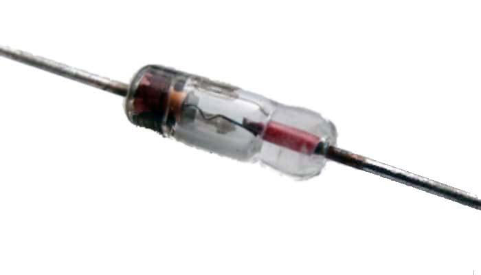 High-Quality Germanium (Ge) Diode for Electronics - Ideal for Radio Circuits, Audio Equipment & DIY Projects