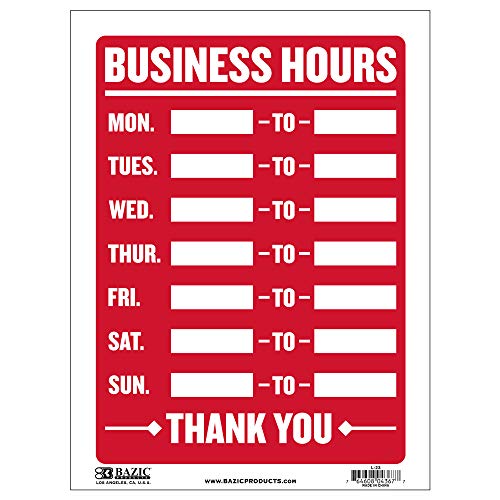 Business Hours