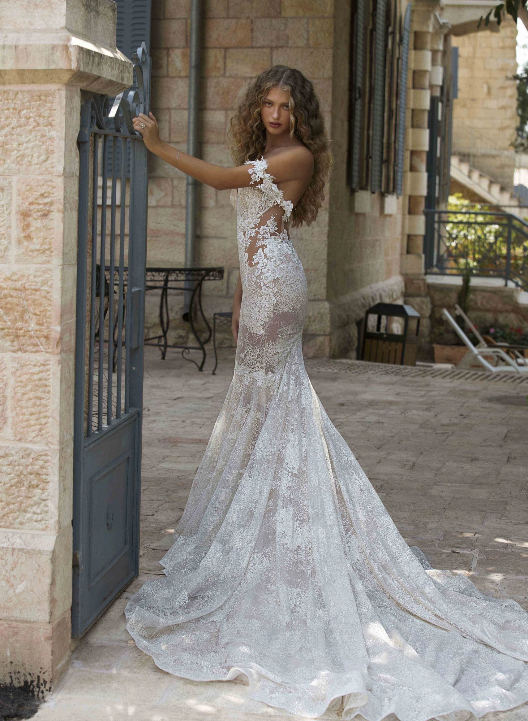 Berta 21 103 Women's Evening Dress Size 12 - Elegant Gown for Prom, Wedding, and Special Occasions
