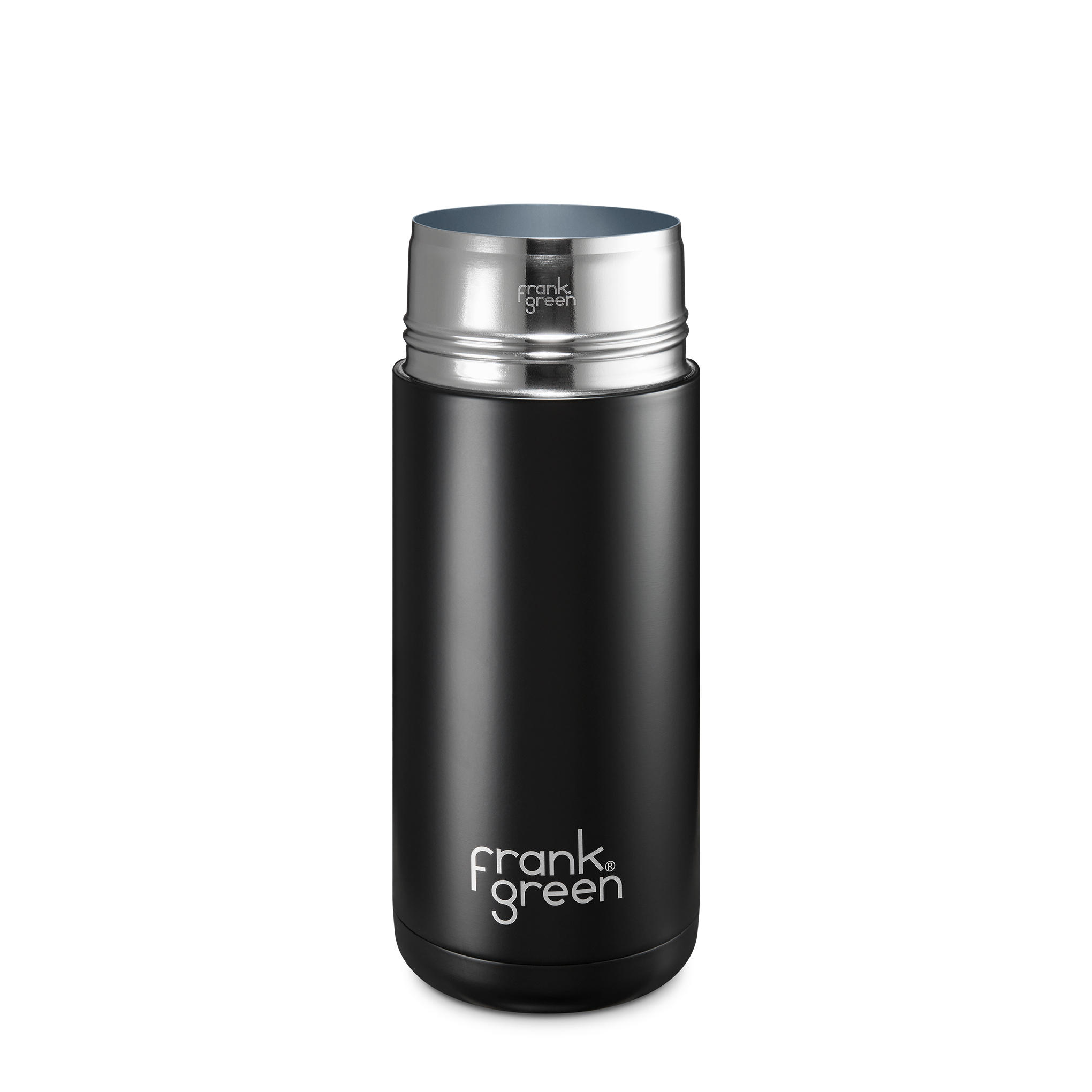 16oz Ceramic Reusable Coffee Cup with Lid - 475ml Insulated Travel Mug for Hot & Cold Drinks - Perfect for Office, Commuting, and Outdoor Activities