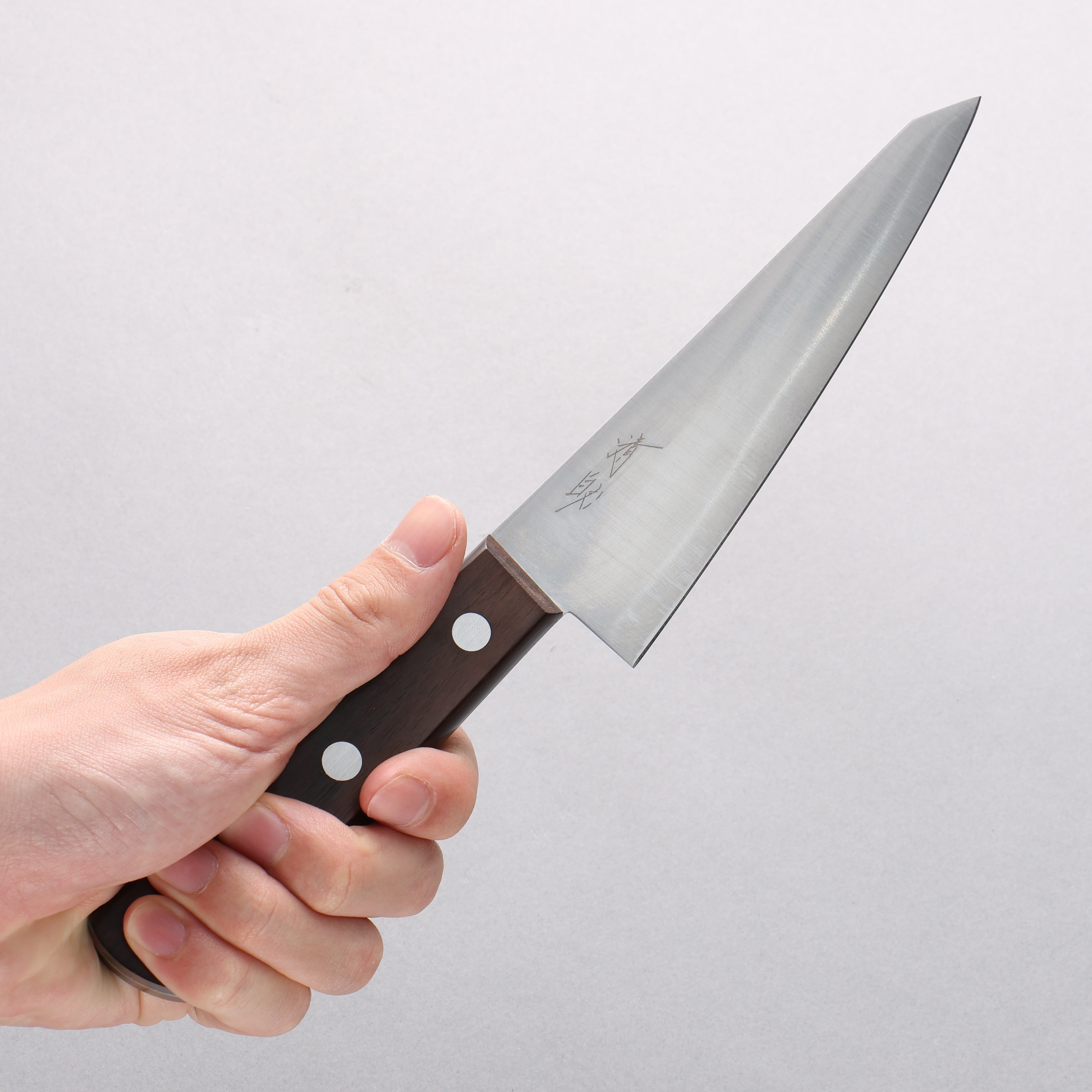 Premium Japanese Honesuki Boning Knife 150mm - High Carbon Steel Blade with Shitan Handle for Poultry & Meat - Perfect for Chefs, Butchers & Home Cooking