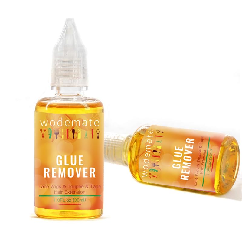 Fast-Acting Wig Glue Remover Spray - 30ml Adhesive Solvent for Tape-In Hair Extensions, Lace Wigs & Toupees | Removes Hair Glue, Bonding Residue & Double-Sided Extension Tape | Perfect for Salon Use, Home Hair Care & Wig Maintenance