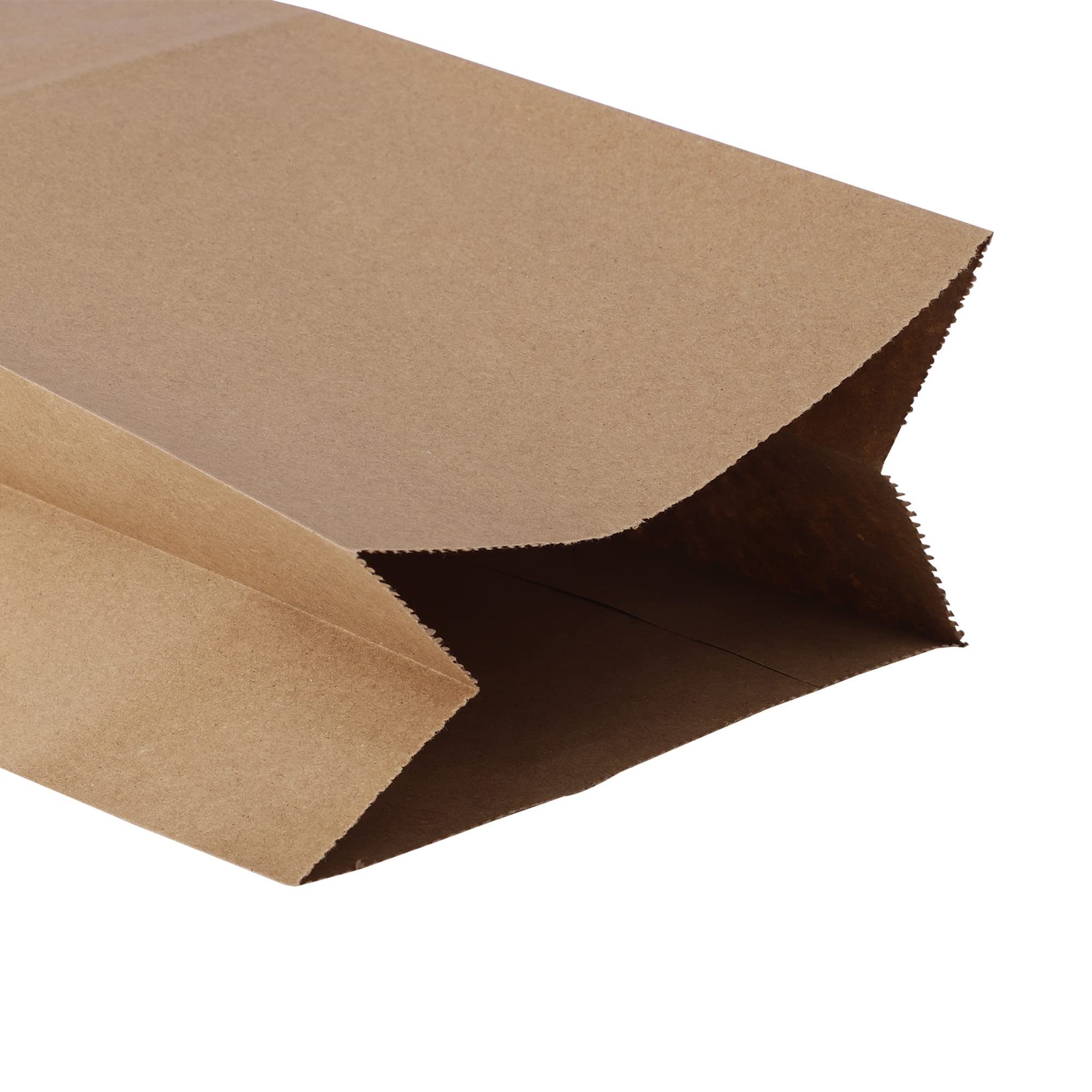 Eco-Friendly Brown Kraft Paper Bags with Handles - 7x4x12 Inches, Pack of 15 | Recycled Gift, Grocery, Shopping & Cloth Bags | Perfect for Retail Packaging, Party Favors & Sustainable Shopping
