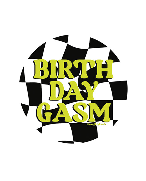 Funny Birthday Gag Stickers Pack of 3 - Naughty Humor Decals for Parties, Gifts & Prank Scenes