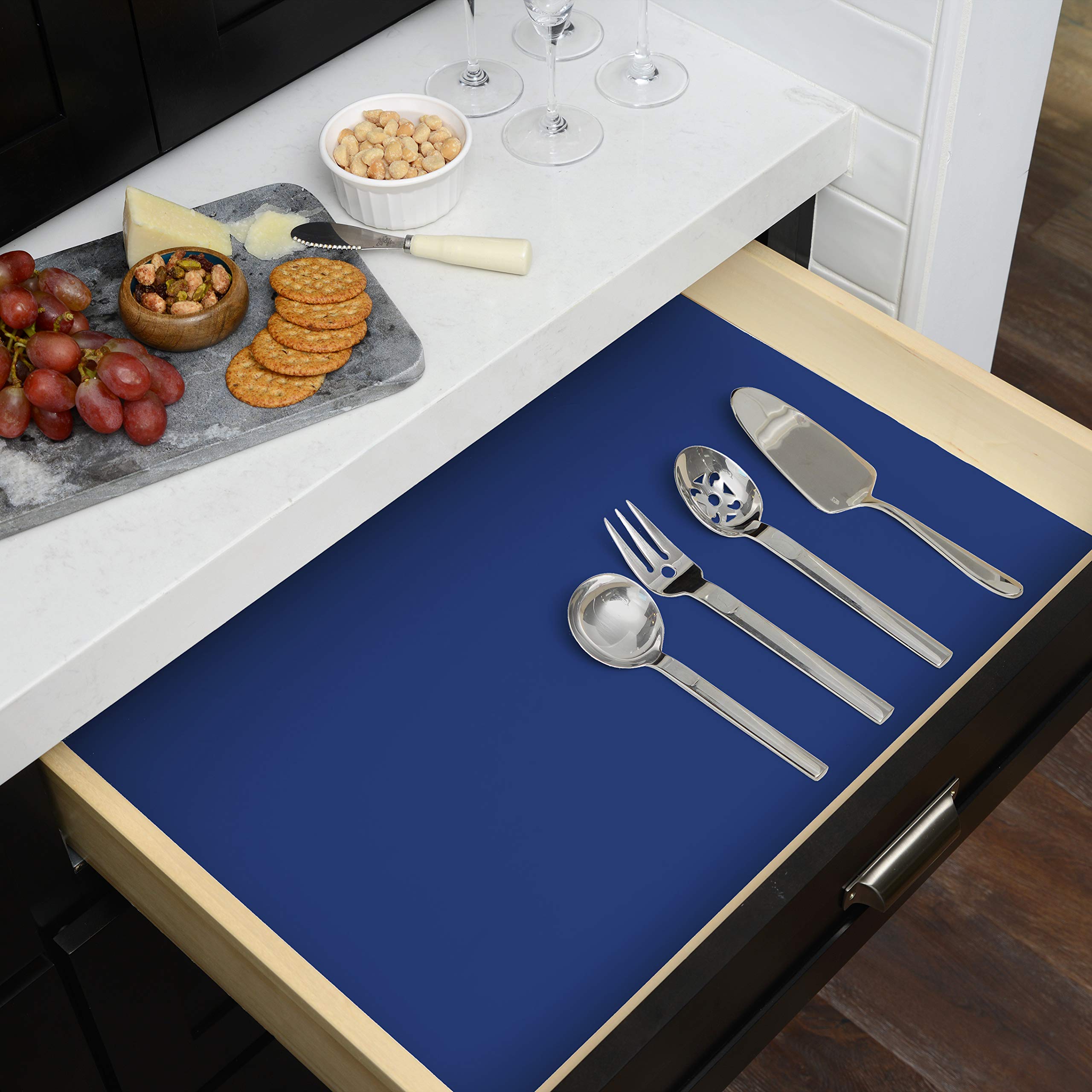 Con-Tact Brand Non-Slip Shelf Liner, 18