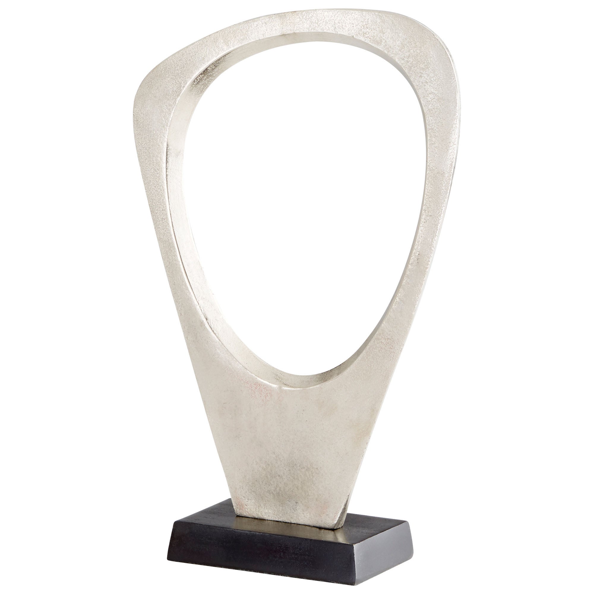 Cyan Design 09715 Llano Sculpture #1 - Raw Nickel & Bronze Finish | Modern Home Decor, Office Accent, Gift Idea