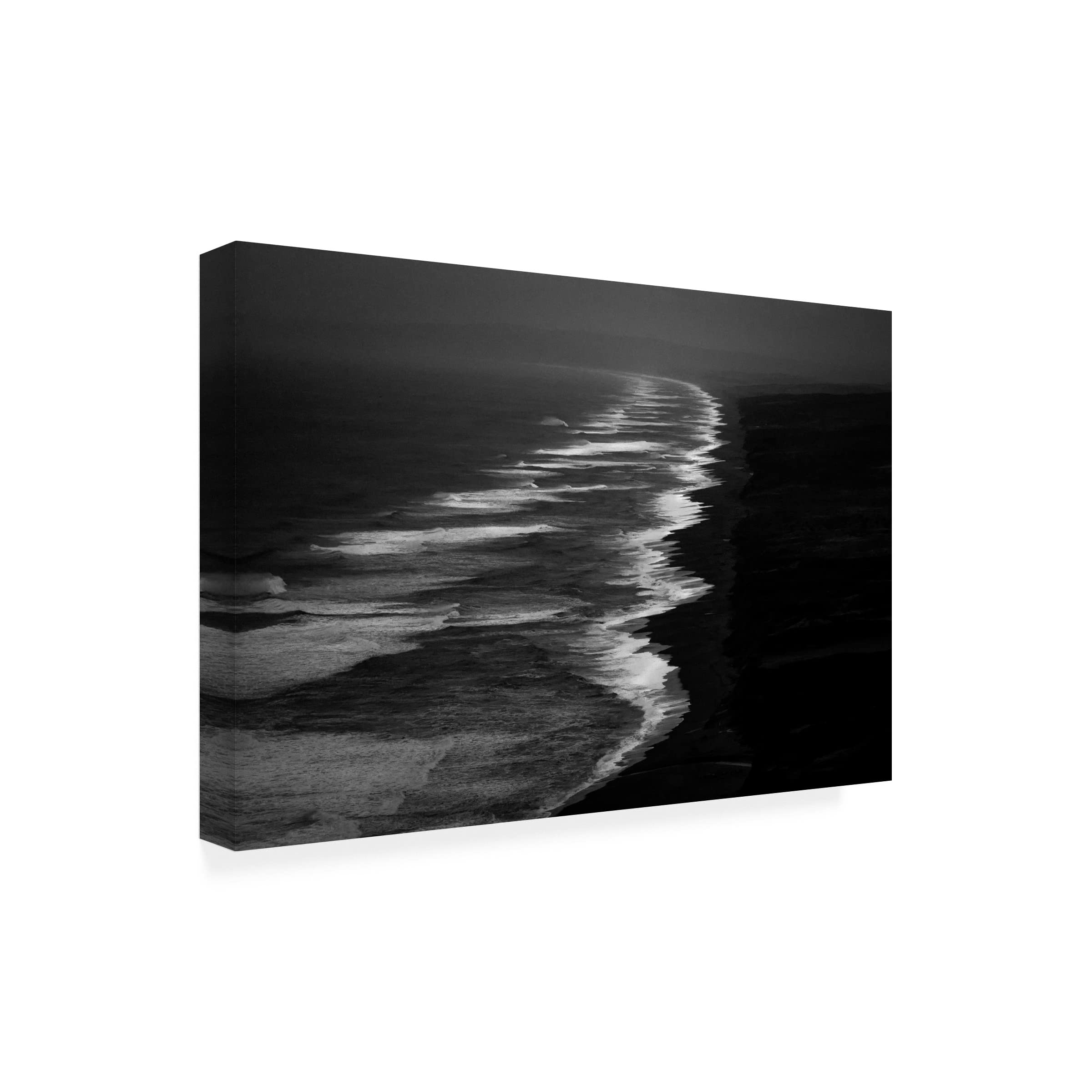 Trademark Fine Art 'I've Heard The Mermaids Singing' Canvas Wall Art by Rob Darby - Stunning Ocean Themed Painting for Living Room, Bedroom & Office Decor