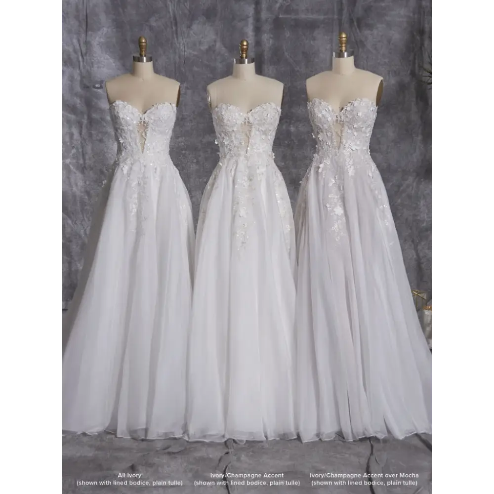 Knox Lane by Sottero and Midgley | Elegant Wedding Dresses & Bridal Gowns for Special Occasions | Perfect for Church Ceremonies, Beach Weddings & Formal Receptions