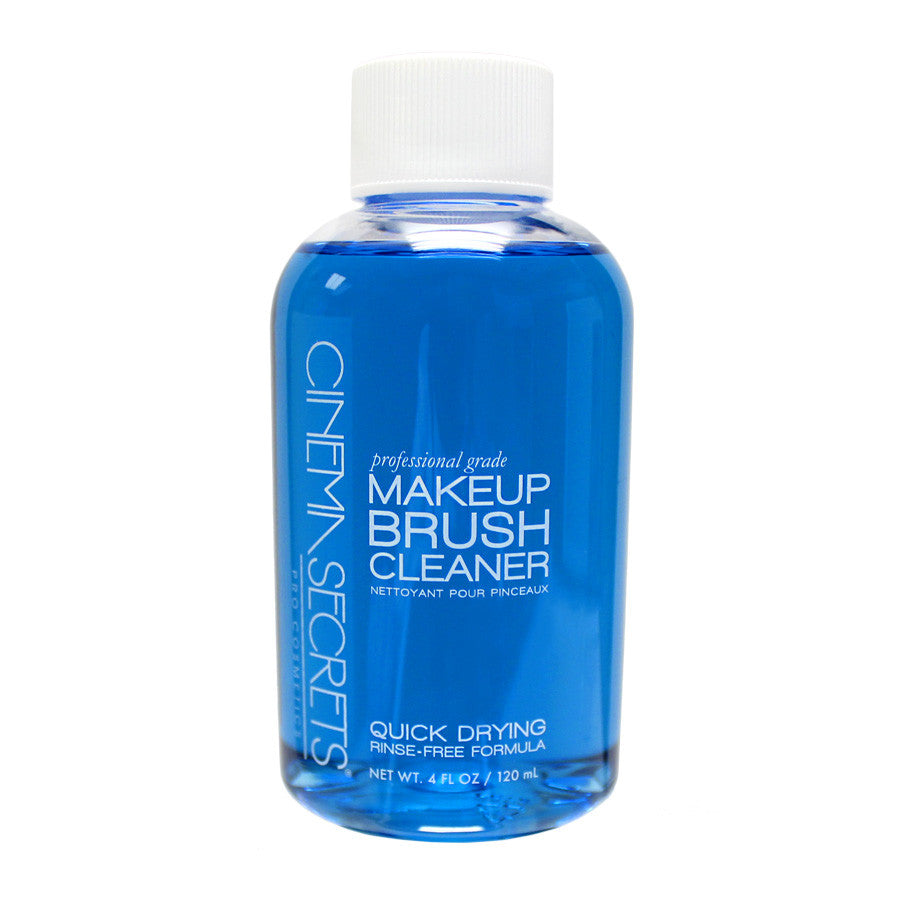 Professional Cinema Secrets Brush Cleaner - Deep Cleans Makeup Brushes, Removes Stains & Bacteria - Perfect for Artists, Salons & Home Use