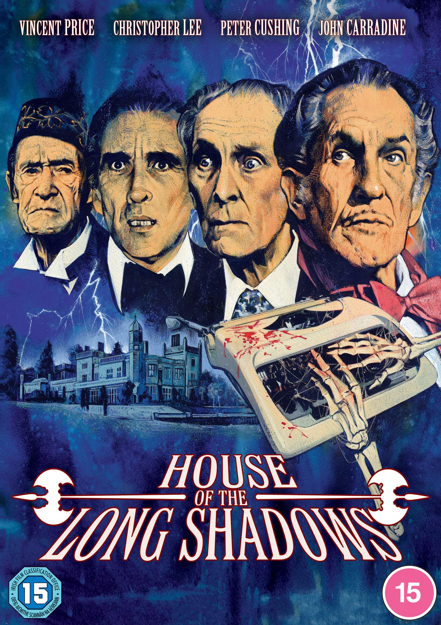 House of the Long Shadows DVD (1983) | Classic Horror Movie | Perfect for Halloween Movie Nights & Vintage Film Collections