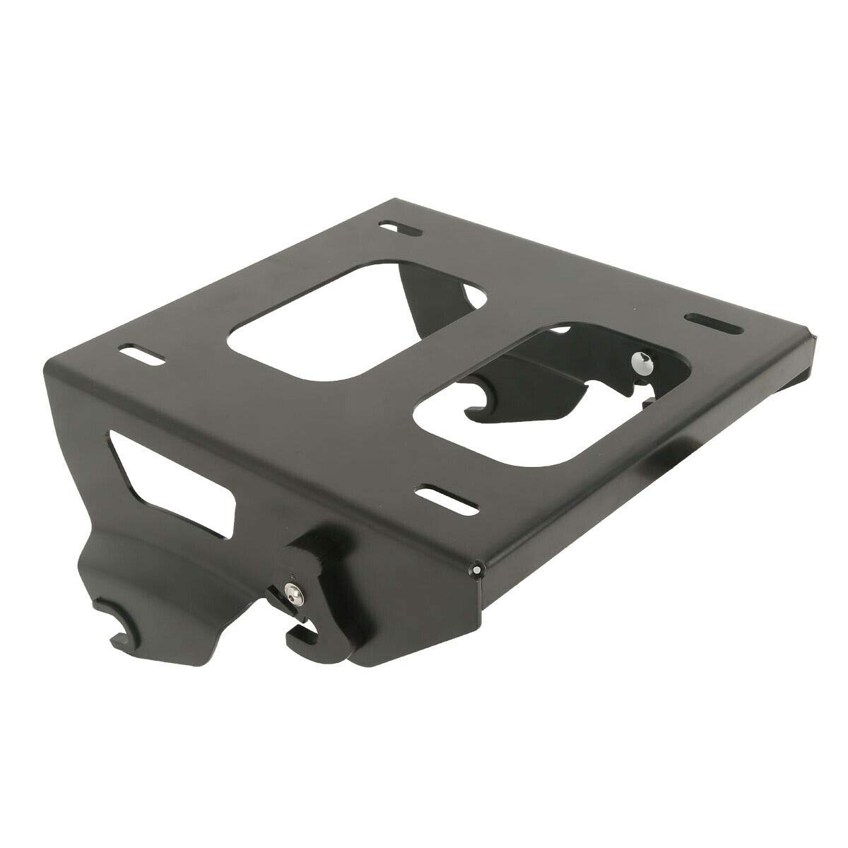 Premium Solo Luggage Rack Mount for Harley Tour Pak & Road Glide Special (2014-2025) - Heavy-Duty Motorcycle Cargo Carrier for Long Rides & Road Trips