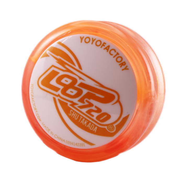 YoYoFactory Loop 720 Professional Yo-Yo for Beginners & Advanced Players - Perfect for Tricks, Competitions & Outdoor Play