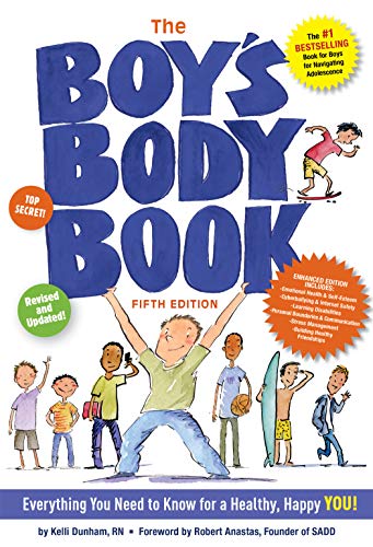 The Boys Body Book, Fifth Edition: Essential Guide to Health & Happiness for Growing Boys | Perfect for Parents & Educators