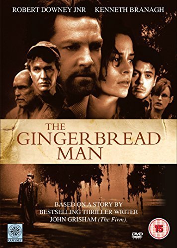 Gingerbread Man DVD - Classic Holiday Movie for Family Christmas Entertainment & Festive Gatherings