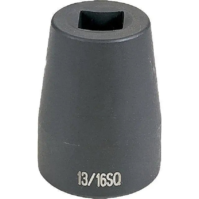 GP 1 Drive Square Socket - High Quality Impact Socket Set for Automotive & Machinery Repair | Perfect for DIY Projects, Professional Mechanics & Industrial Use