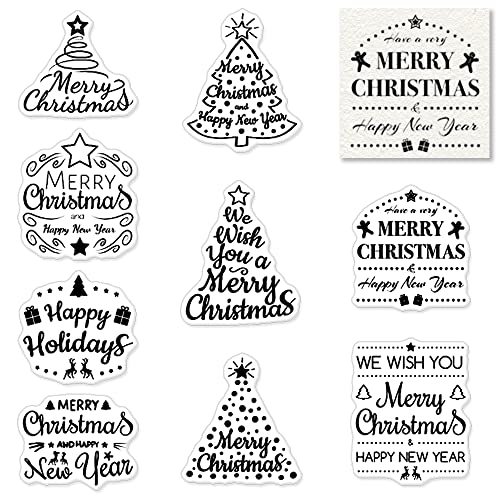 Christmas Word Tree