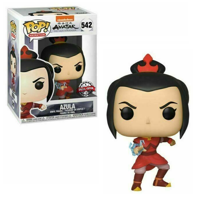 Funko Pop! AVATAR The Last Airbender: Azula #542 Special Edition Collectible Vinyl Figure - Perfect for Anime Fans, Gift for Collectors, Home & Office Decor