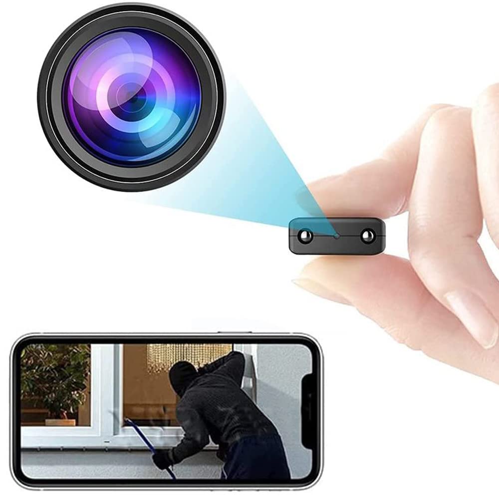1080P HD Wireless WiFi Security Camera with Night Vision & Motion Detection - Indoor/Outdoor IP Camera for Home Surveillance, Remote Viewing via iOS/Android App - Perfect for Baby Monitoring, Pet Watching & Property Security
