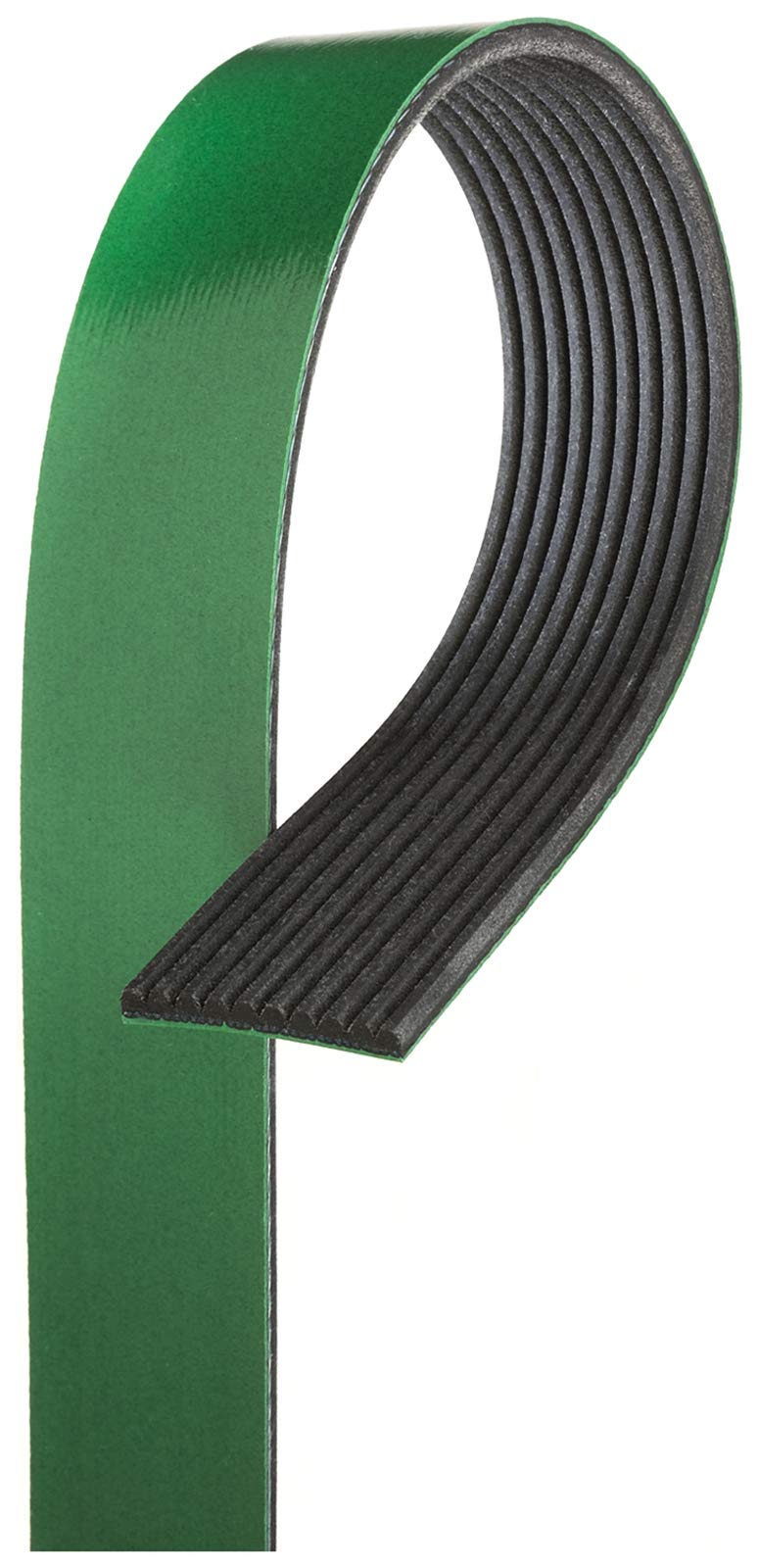 Gates Micro-V Belts - 10 Ribs - 82 1/8in Length - High-Performance Automotive & Industrial Drive Belts for Power Transmission in Engines, HVAC Systems, and Machinery