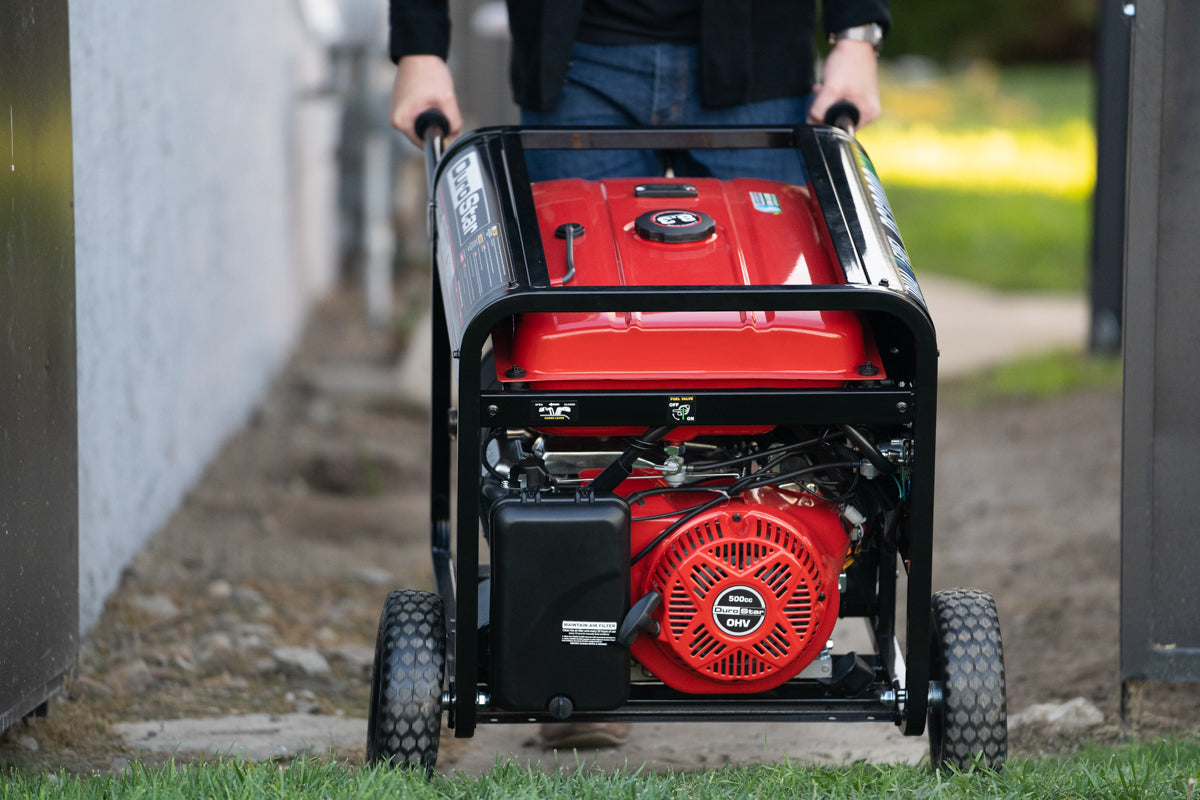 13,000W Dual Fuel Portable Generator with CO Alert - Gas & Propane Powered for Home Backup, Camping & Outdoor Power (EPA & CARB Compliant)