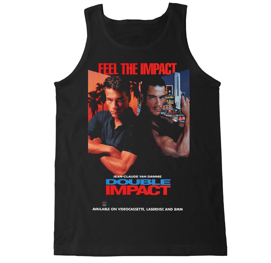 Men's Double Impact Tank Top - Breathable Workout Shirt for Gym & Running - Perfect for Fitness, Training & Summer Sports