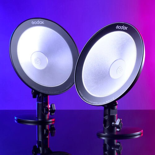 Godox CL10 LED Video Light - 10W Dimmable Continuous Lighting for Webcasting, YouTube, TikTok & Live Streaming - Perfect for Home Studio, Vlogging & Content Creation