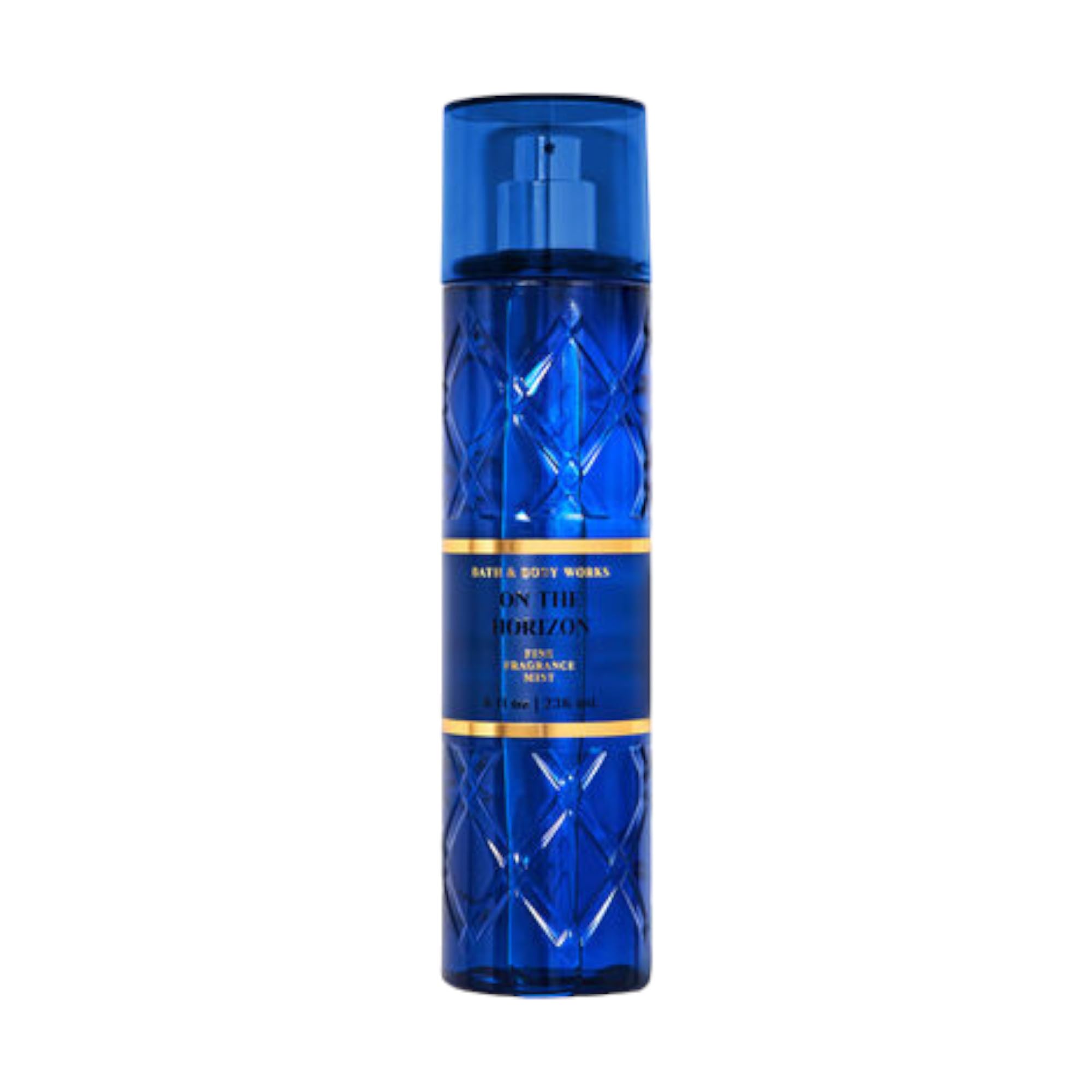 Bath & Body Works Fine Fragrance Body Spray Mist 8 oz - On The Horizon Scent | Refreshing & Long-Lasting Body Mist for Women | Perfect for Daily Use, Work, Gym & Outdoor Activities