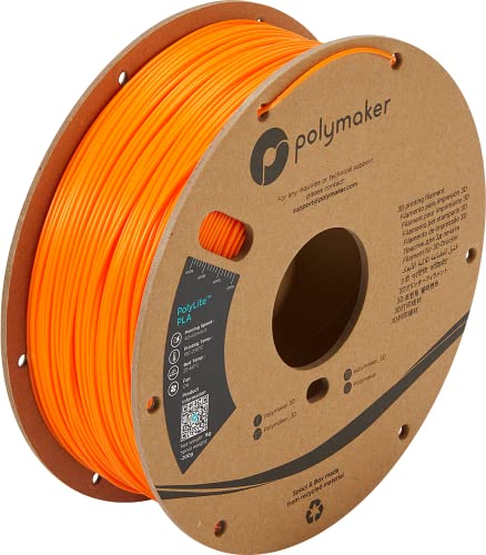 107 - 2.85mm Pla Orange (Hex Code: #F36201)