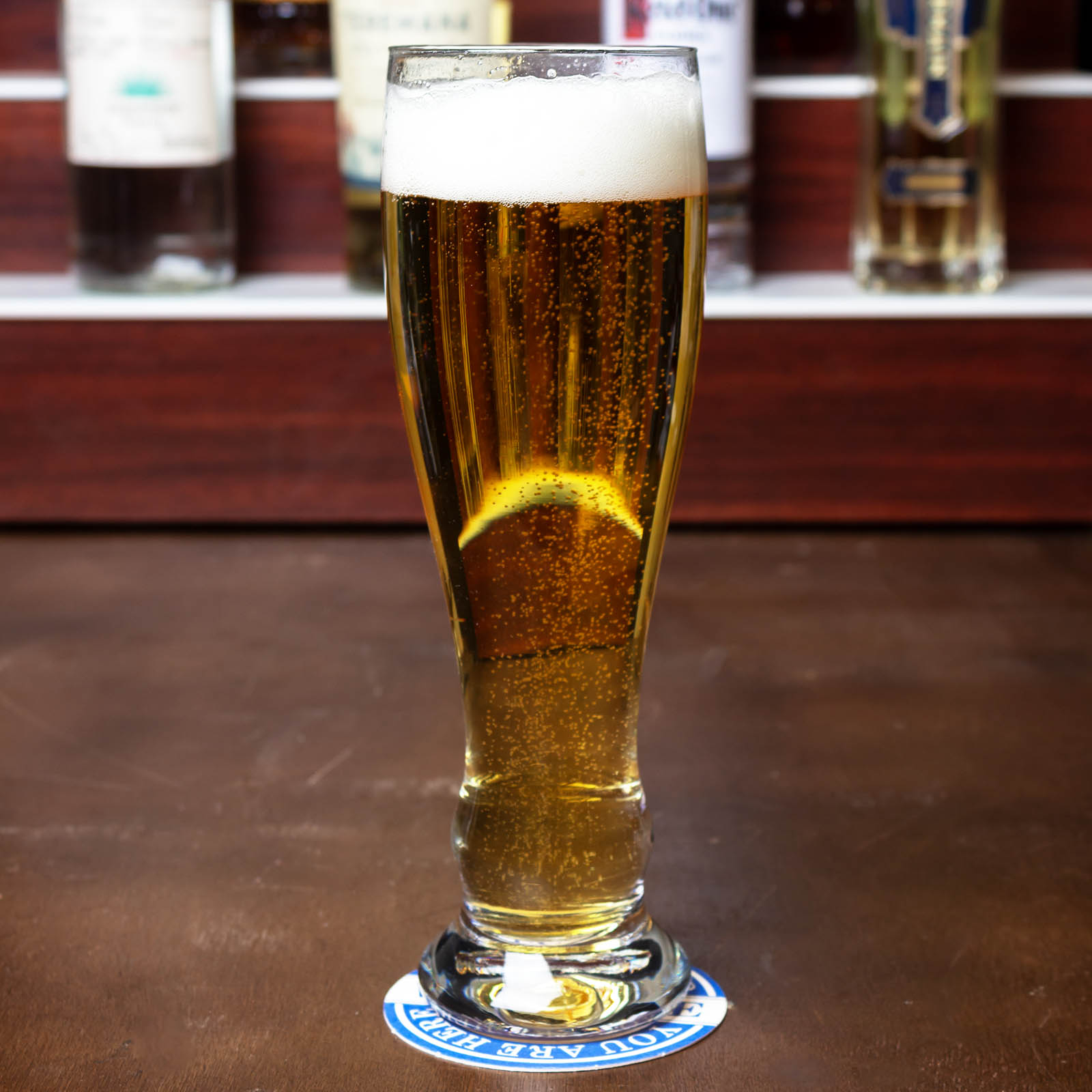 BarConic® 21 oz Pilsner Beer Glass Set - Premium Crystal Clear Glassware for Lager, IPA, and Craft Beer - Perfect for Home Bars, Parties, and Beer Tasting Events